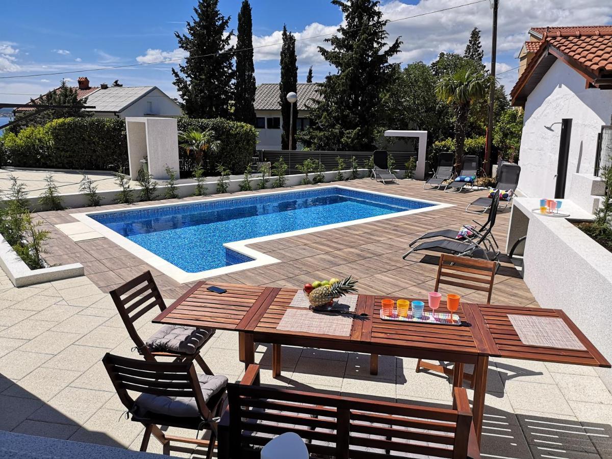 Villa Vai Dramalj Buitenkant foto
