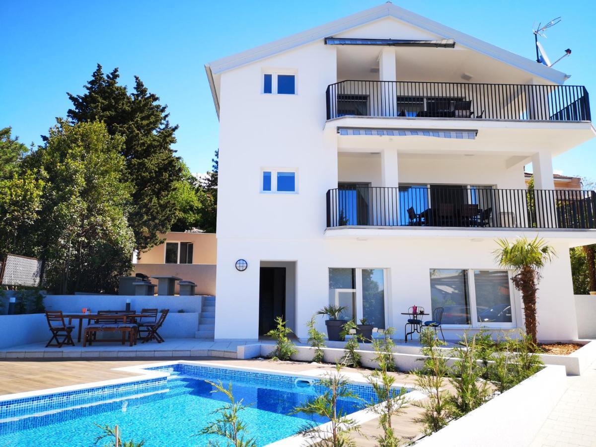 Villa Vai Dramalj Buitenkant foto