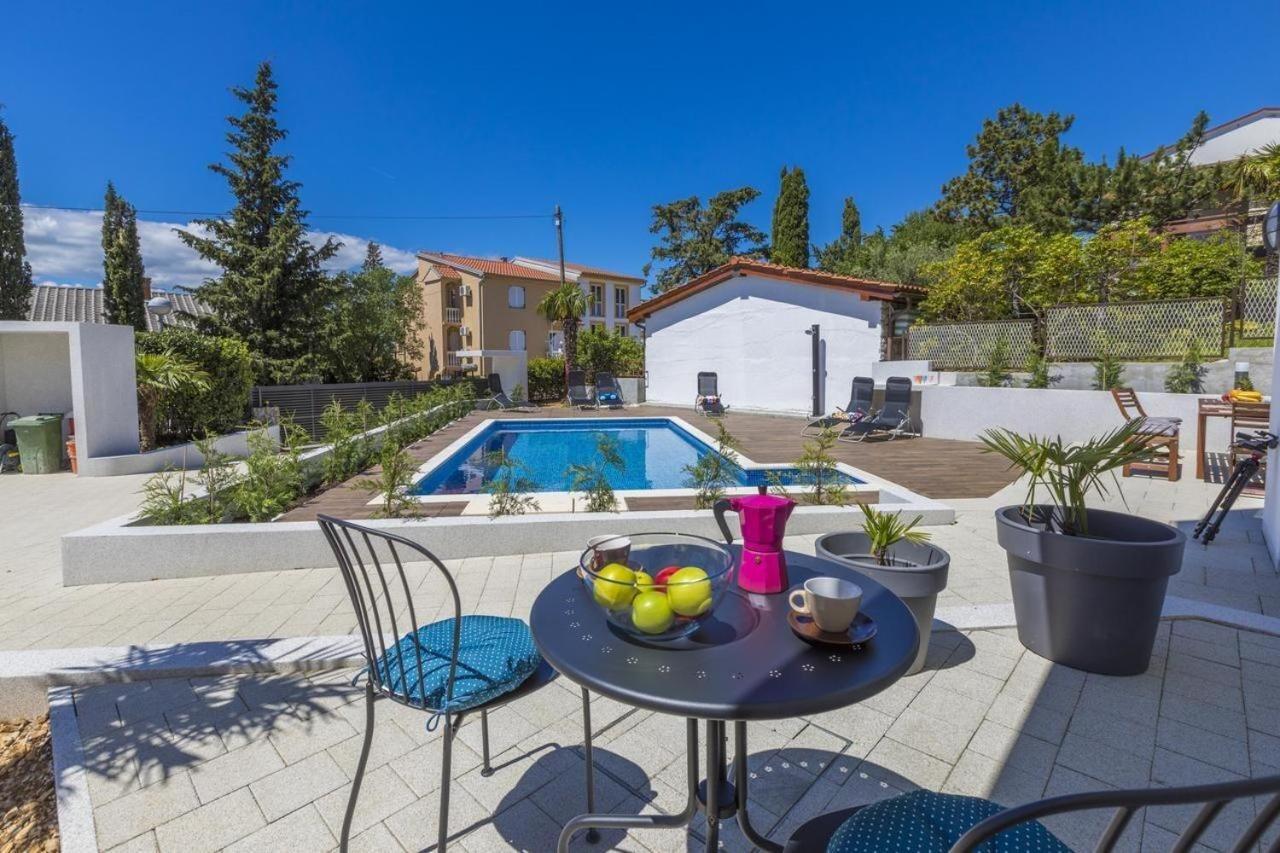 Villa Vai Dramalj Buitenkant foto